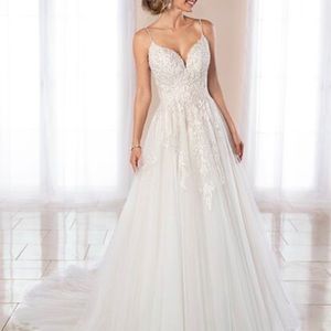 Stella York A-Line Ballgown